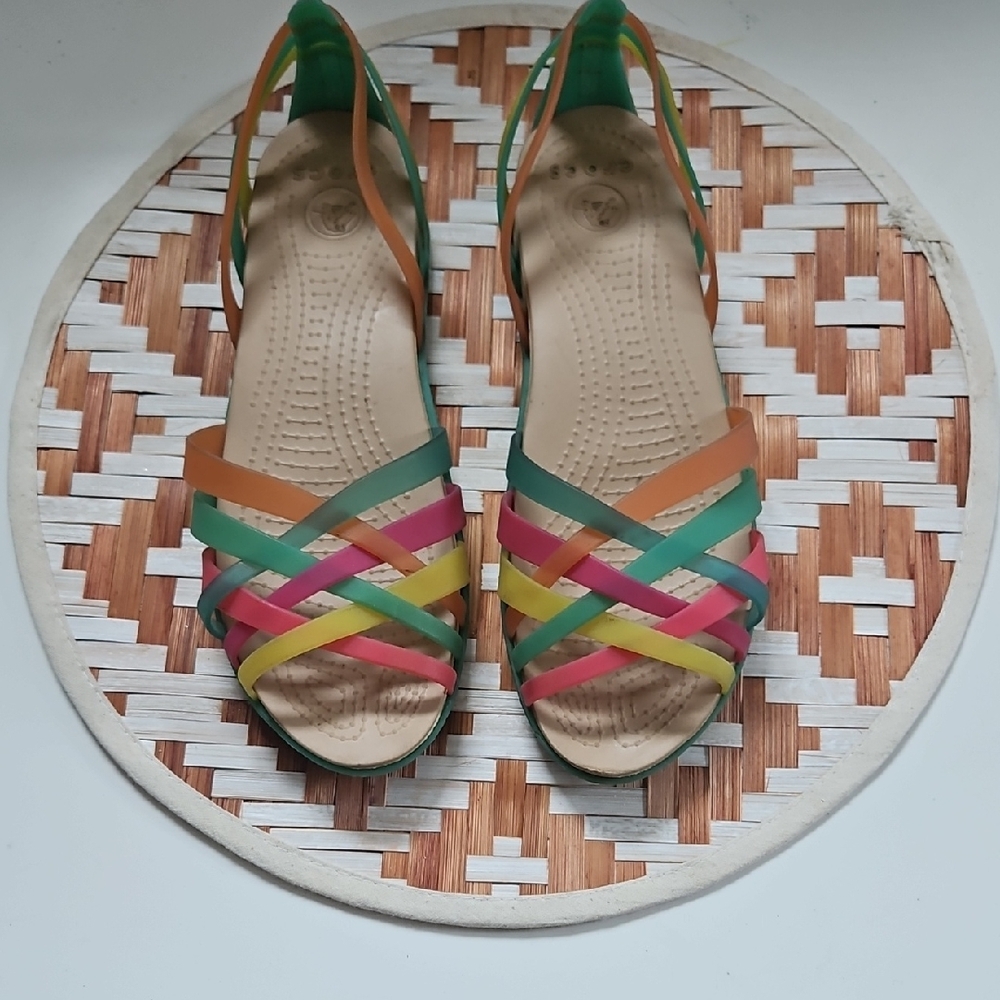 Colorful Strappy Women's Sandals